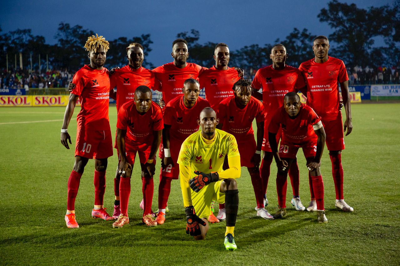 Musanze FC yabanje mu kibuga 