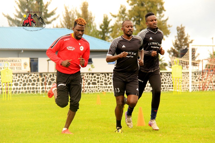Abakinnyi ba Musanze FC batangiye imyitozo