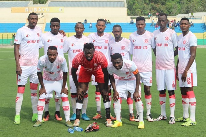 Habyarimana Eugene wambaye igitambaro cya kapiteni yagiriwe icyizere cyo kuyobora abandi bakinnyi