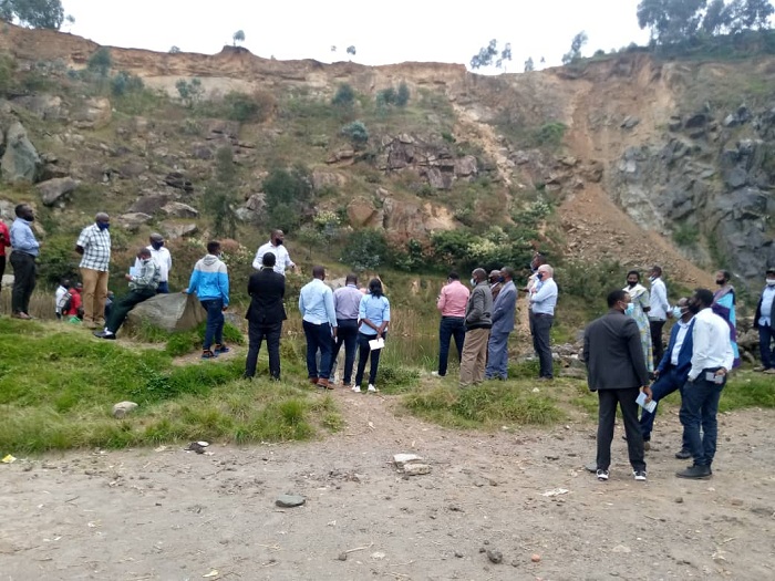 Aha ni hamwe mu hagiye kubakwa ibikorwa remezo