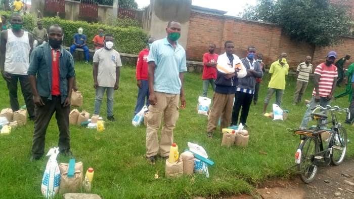 Ibiribwa bashyikirijwe ngo bigiye kubafasha muri iyi minsi bategereje ko Covid-19 icogora