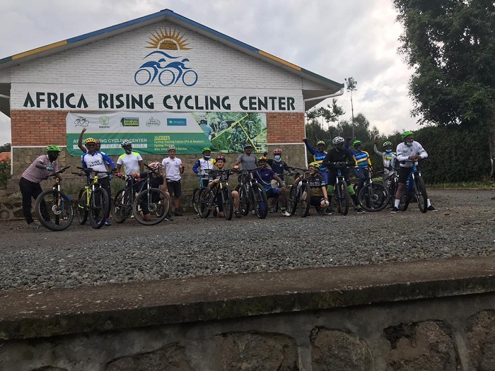 Abakora ubwo bukerarugendo bazajya bacumbikorwa n'ikigo gitoza abanyarwanda basiganwa ku magare