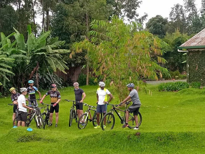 Abanyamahanga bishimiye akayaga ko mu Majyaruguru