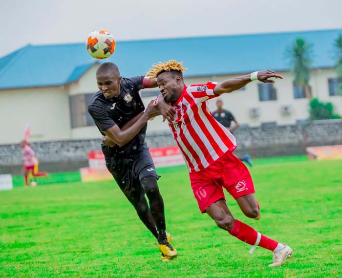 Intare FC yo mu cyiciro cya kabiri yihagazeho imbere ya Musanze iwayo