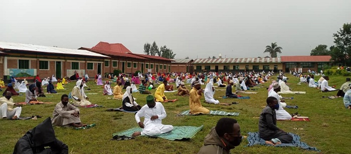Abayisilamu bizihije umunsi w'Ilayidi bibutswa kwirinda no kurinda abandi Covid-19