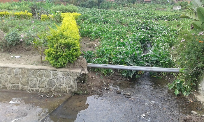 Ahateganywa kubakwa ikiyaga cy'igikorano mu mujyi wa Musanze