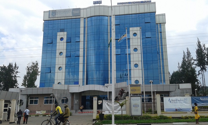 Imwe mu miturirwa yubatse mu mujyi wa Musanze