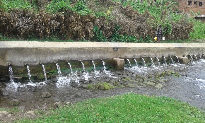 Uwo mugezi ni wo utanga amariba abaturage bavoma