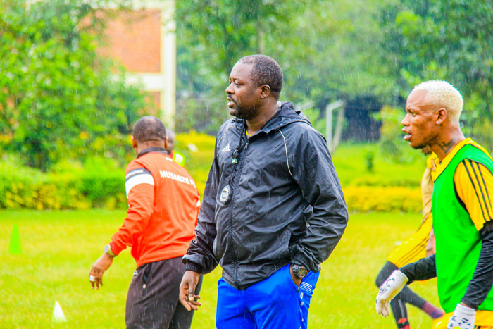 Ikipe ya Musanze FC mu myitozo