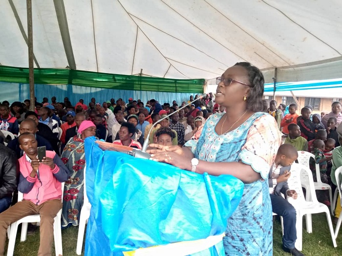 Mu Karere ka Musanze ibi birori byizihirijwe no mu Murenge wa Kinigi, aho Umuyobozi w'aka karere yifatanyije n'abaturage