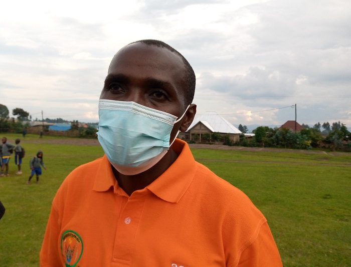 Umuyobozi w'Akarere ka Musanze Ramuli Janvier asaba abaturage kurwanya ihohoterwa kuko ari ryo pfundo ry'ibibazo byugarije imiryango