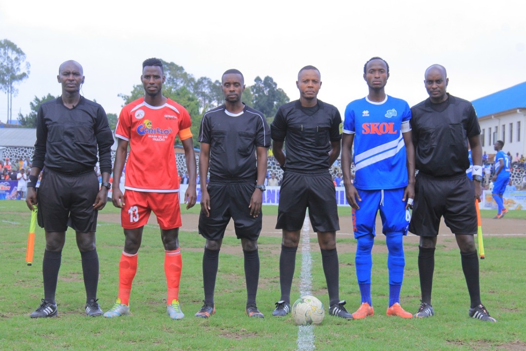 Umukino wa Rayon Sports na Musanze wagumye kuri Stade ya Kigali i Nyamirambo kuri uyu wa Gatanu