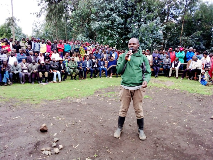 Uyu yabashije kurokoka icyo gitero