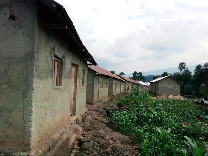 Ni umudugudu wubatswe ku bwitange bw