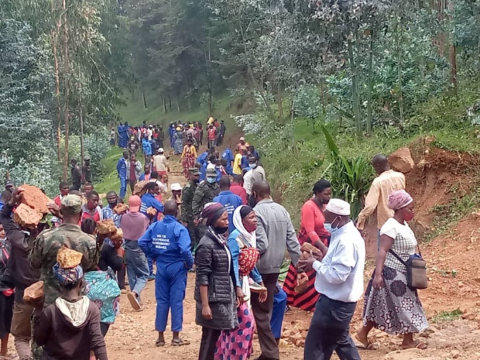 Abatuye Akarere ka Musanze bishimiye ko umuganda wagarutse