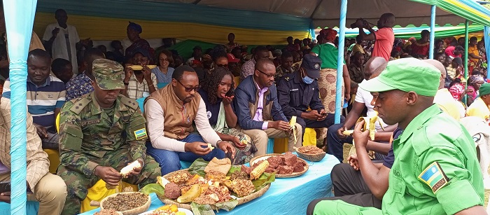 Mu Karere ka Musanze abayobozi n