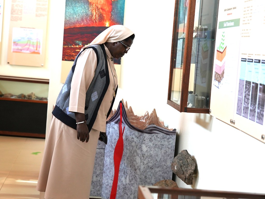 Banyuzwe n'ibyo babonye mu Ngoro y'Ibidukikije