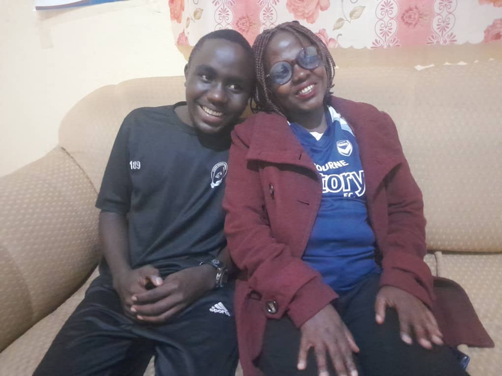 Musengamana n'umuhungu we barashimira Leta yabahinduriye ubuzima