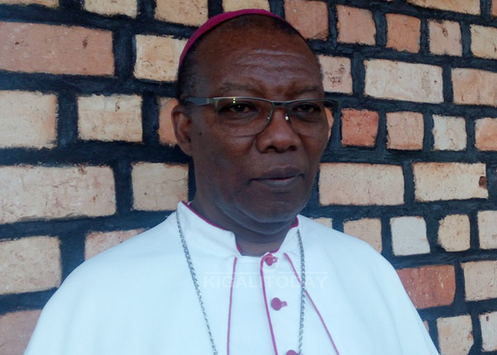 Musenyeri Philipe Rukamba umuvugizi wa kiliziya gatolika