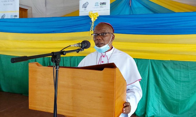 Musenyeri Filipo Rukamba yashimye ubutwari bwaranze Musenyeri Alexis Kagame