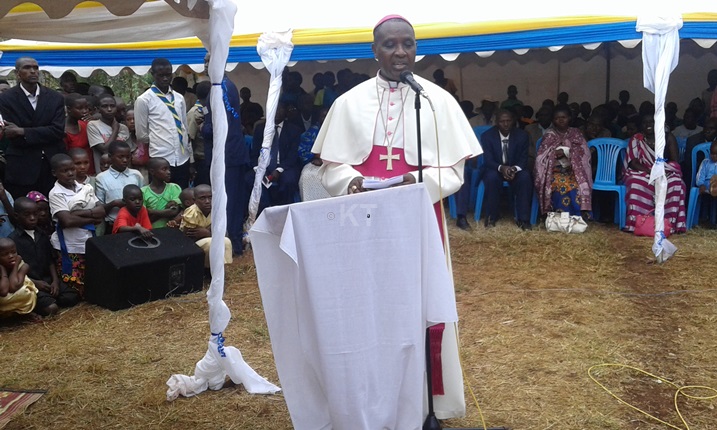 Musenyeri Antoine Kambanda umushumba wa Doyosezi ya Kibungo.