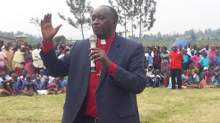 Musenyeri Birindabagabo avuga ko abantu bose bahagurutse ibiyobyabwenge byacika mugihe gito