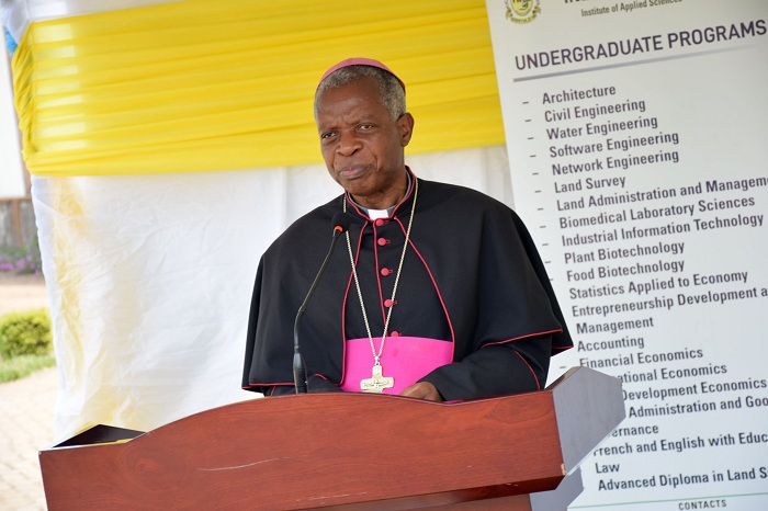 Umushumba wa Diyosezi ya Ruhengeri, Musenyeri Vincent Harolimana