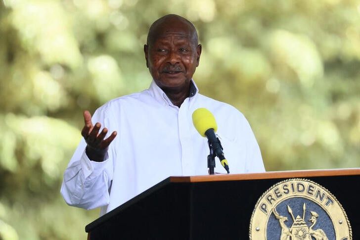Perezida wa Uganda, Yoweri Museveni