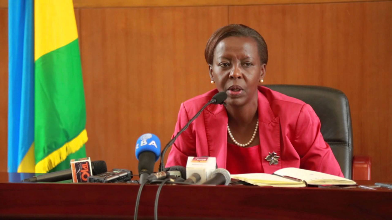 Minisitiri Mushikiwabo avuga ko u Rwanda rufite raporo y