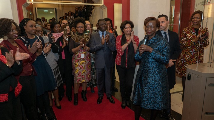 Mushikiwabo ubu ni we Munyamabanga Mukuru wa OIF