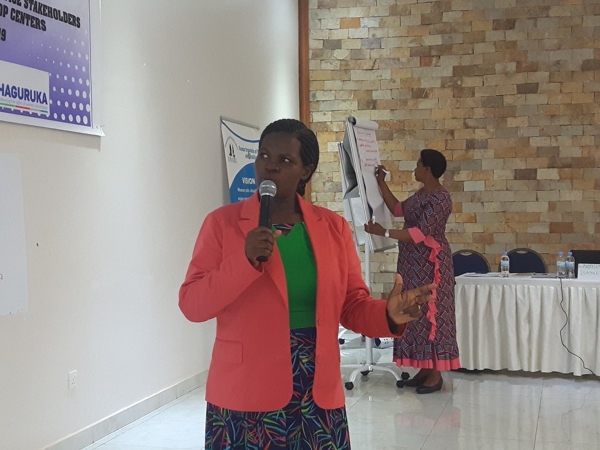 Mushimiyimana Gaudence, umuyobozi nshingwabikorwa wa UNABU