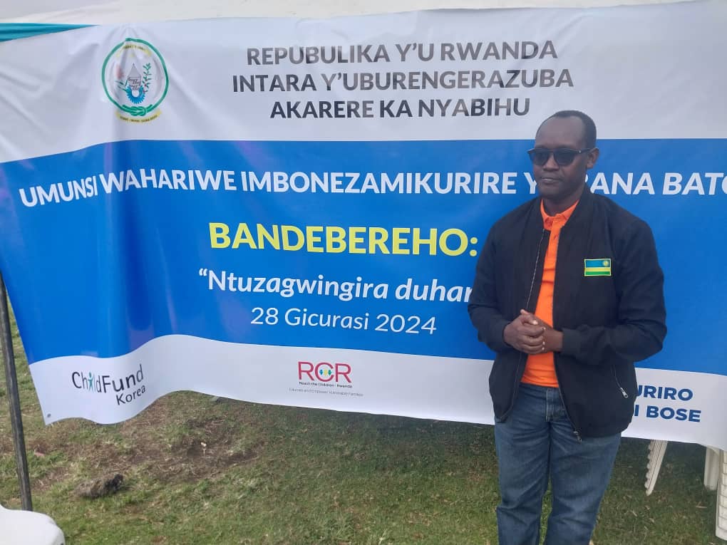 Benjamin Mushuhukye, Umuyobozi wa Reach the Children Rwanda