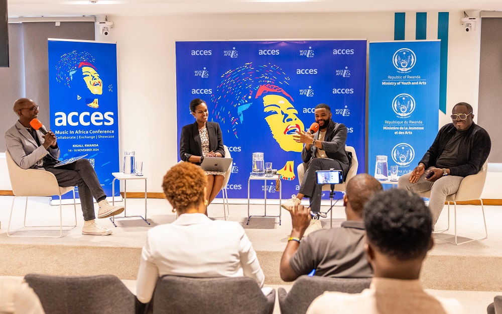 Bamwe mu bateguye iyi nama basangije abanyamakuru iby'ingenzi izibandaho n'akamaro kayo ku bahanzi bo muri Afurika