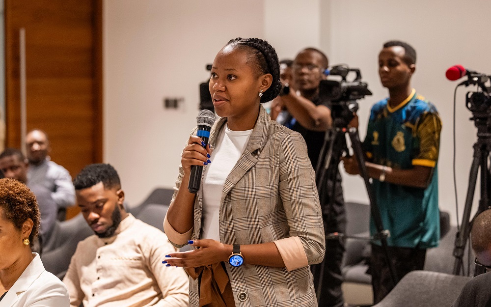 Abanyamakuru bahawe umwanya wo gusobanuza byinshi kuri iyi nama ya ACCESS 2024 izabera mu Rwanda