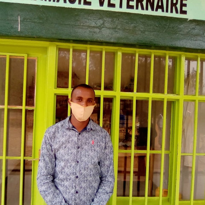 Musigwa Julien, umucungamutungo w'ikusanyirizo rya Bugesera