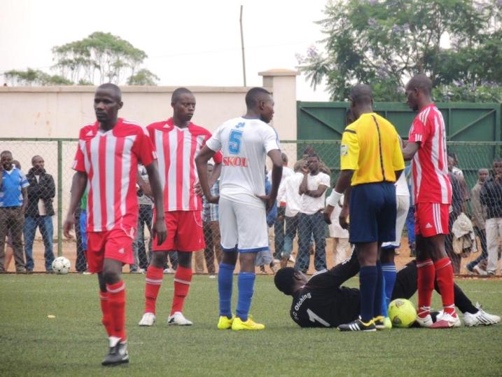 Rayon Sports ntiyari yashoboye gutsindira Musanze i Kigali dore ko banganyije 1-1 mu mukino ubanza