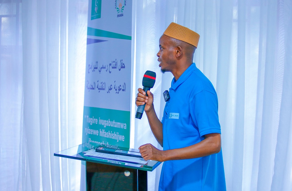 Sheikh Sindayigaya Mussa asobanura uko iyi gahunda y'ivugabutumwa ryifashisha ikoranabuhanga ryateguwe n'uko rizakora