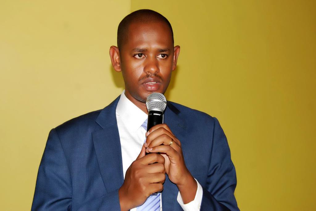 Eugene Mussolini yatorewe guhagararira abamugaye mu Nteko ishinga amategeko y