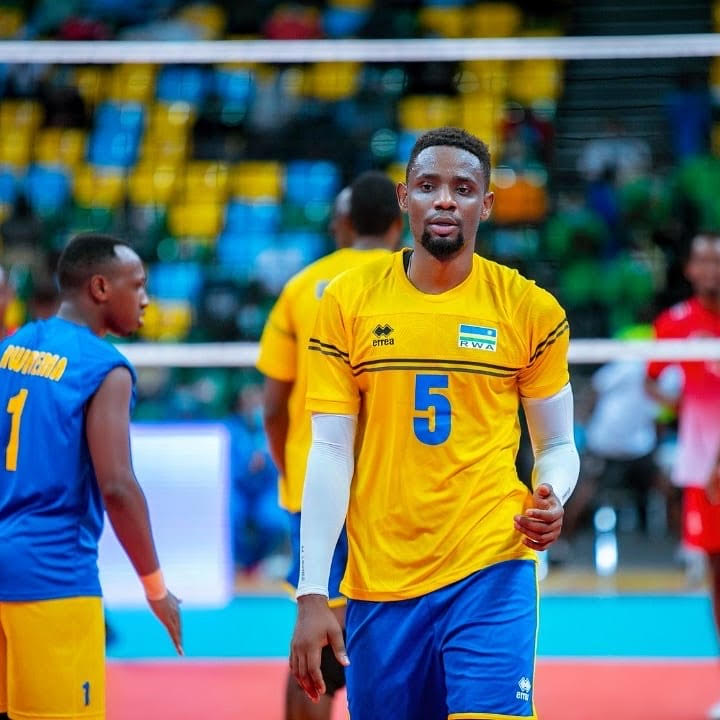 Yves Mutabazi ni umwe mu bakinnyi bakomeye mu ikipe y'Igihugu