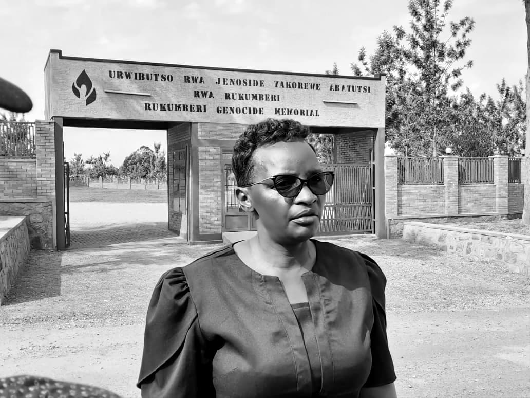 Mutamba Jane, Umuyobozi w'Inama Njyanama y'Umurenge wa Gahanga, avuga ko avuga ko ubuyobozi n'abaturage muri rusange bafatanyiriza hamwe mu guharanira ko Jenoside itazongera ukundi