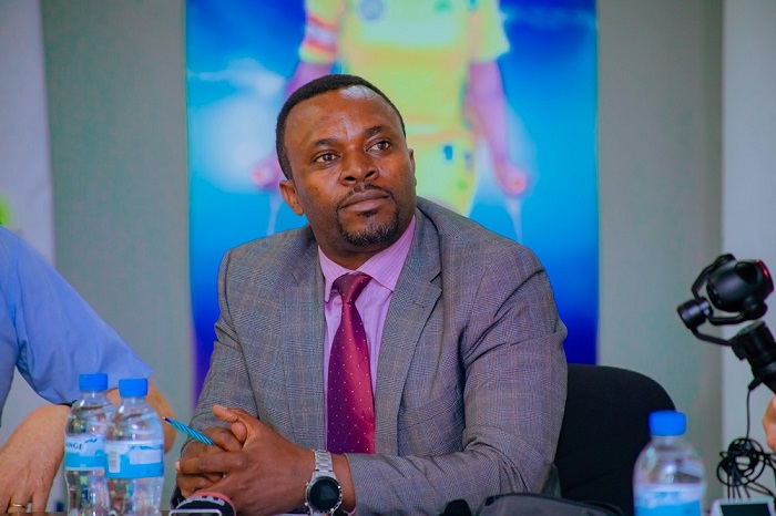 Mutangana Dieudonné, Umunyamabanga muri Federasiyo y'imikino y'abamugaye