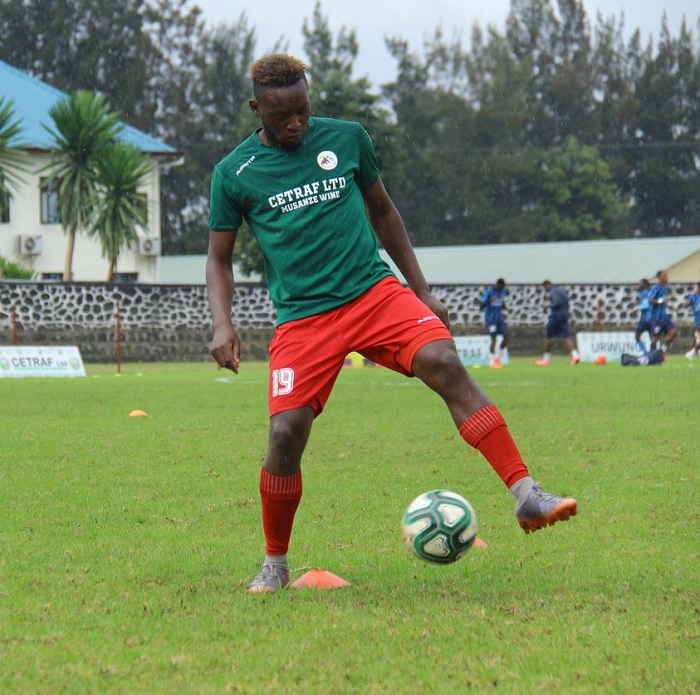 Mutebi Rachid, umwe mu basezerewe