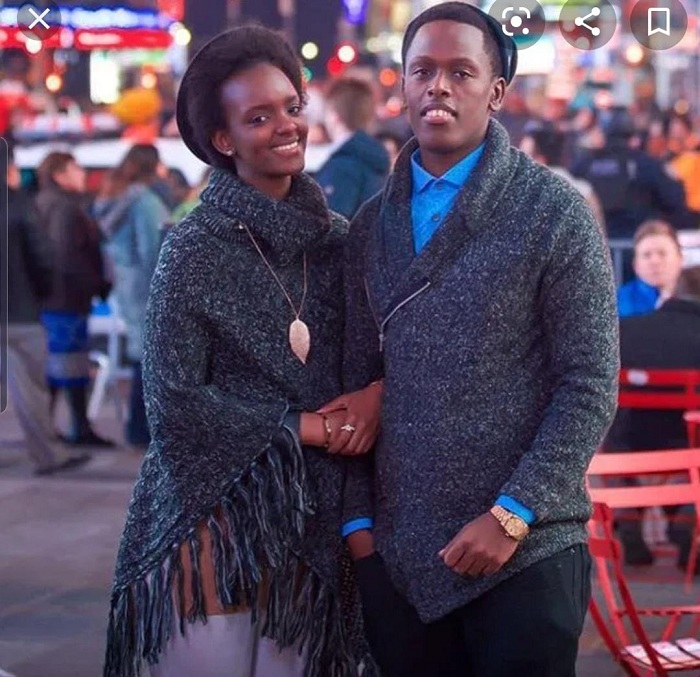 Mutesi yahamije ko yatandukanye na Egide Mbabazi bari barashakanye