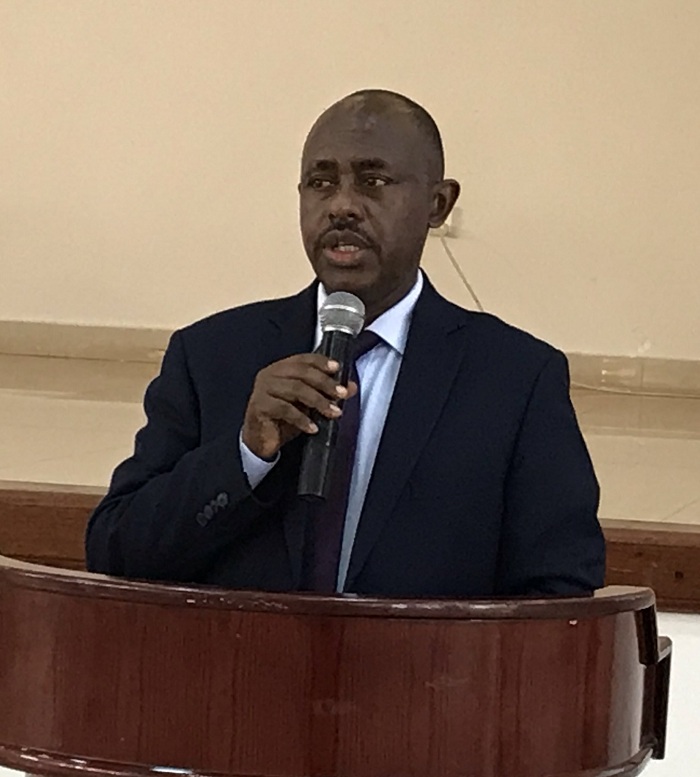 Minisitiri w'Uburezi, Dr. Eugene Mutimura