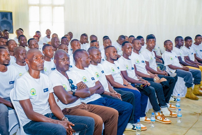 47 bavuye mu mashyamba basubijwe mu buzima busanzwe