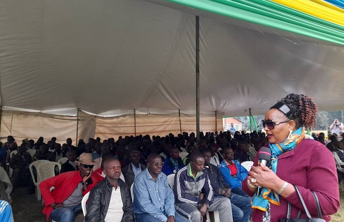 Nyirahabineza avuga ko Leta izakomeza kubaba hafi no gukurikirana ko inyigisho bahabwa bazibyaza umusaruro