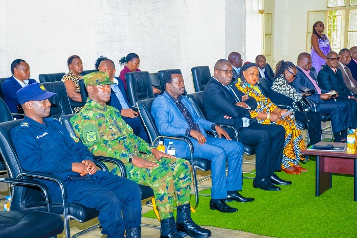 Ni umuhango witabiriwe n'abayobozi batandukanye