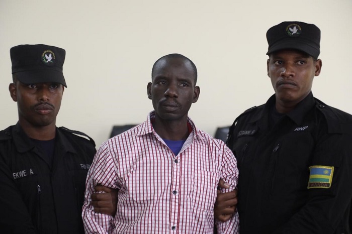 Mutarambirwa Theobard wari Umunyamabanga Mukuru wa PS Imberakuri (Ritemewe)