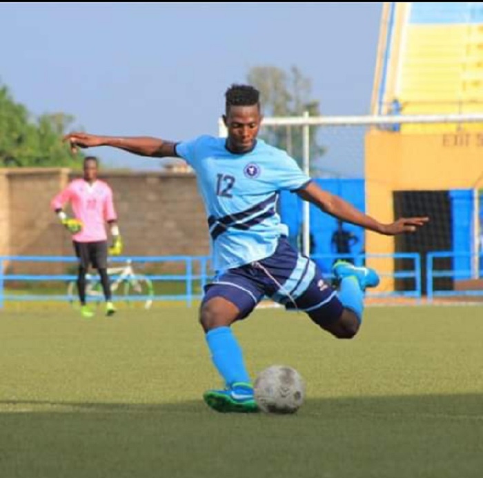 Muvandimwe JMV yavuye muri Gicumbi FC muri 2015 yerekeza muri Police FC