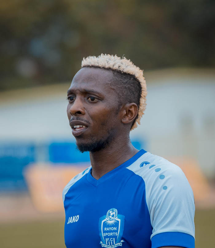 Muvandimwe JMV, myugariro wa Rayon Sports